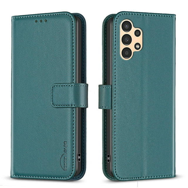Compatible with Samsung Galaxy A23 5G/ 4G Wallet Case with Card Slots Magnetic Closure Flip Folio Cover
