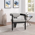 thumbnail image 2 of Meridian Furniture Carlyle Grey Dining Chair, 2 of 8