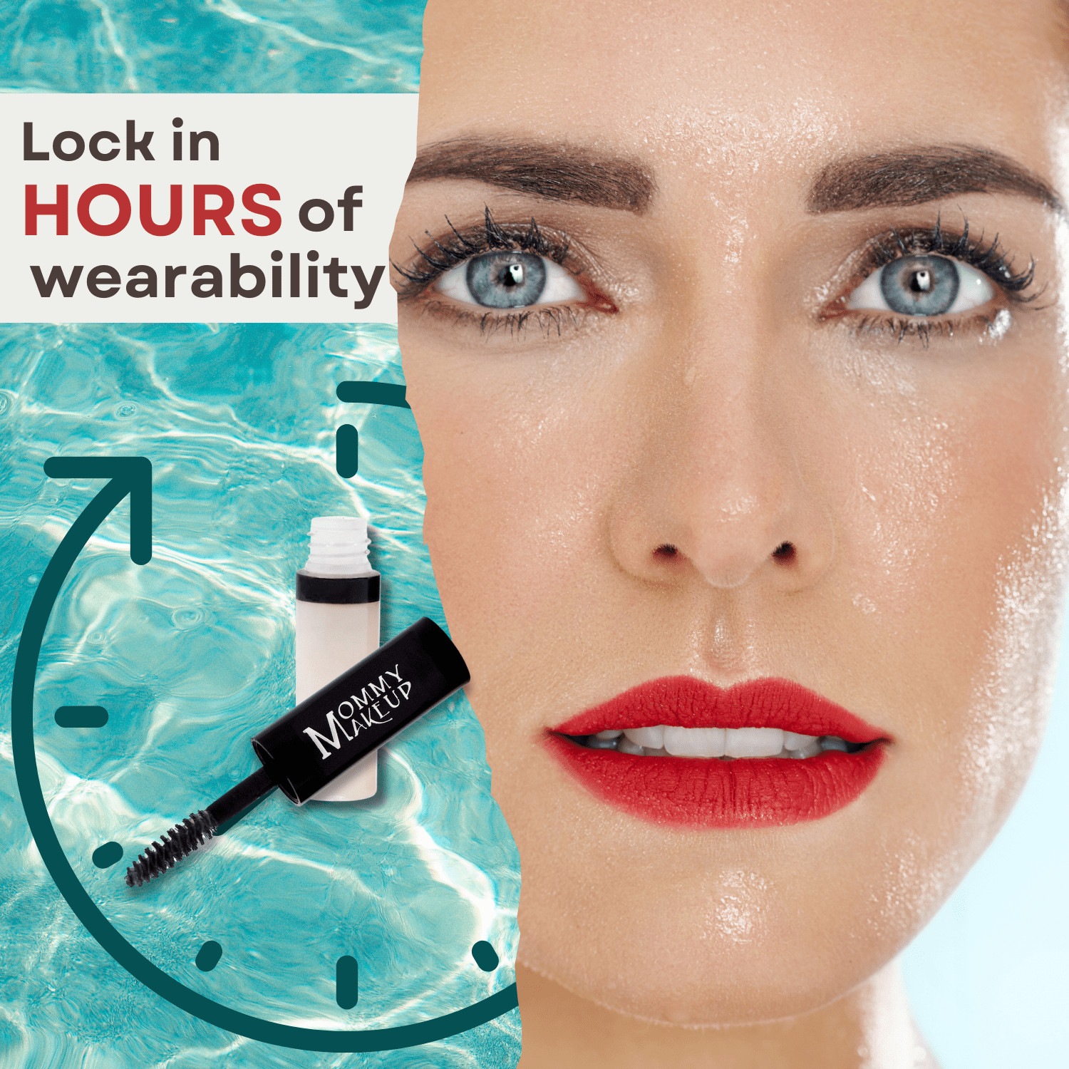 Lash Shield Waterproofing Top Coat Mascara Fixer & Sealant by Mommy Makeup