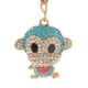 thumbnail image 4 of Llavero de Cristal Colgante Llavero Cadenas, 4 of 7