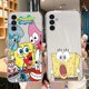 thumbnail image 2 of Funda de silicona con dibujos animados para Samsung Galaxy A14 5G, funda transparente, bonita, para mejor amiga, A 14 bolsas qiuyongmign unisex, 2 of 2