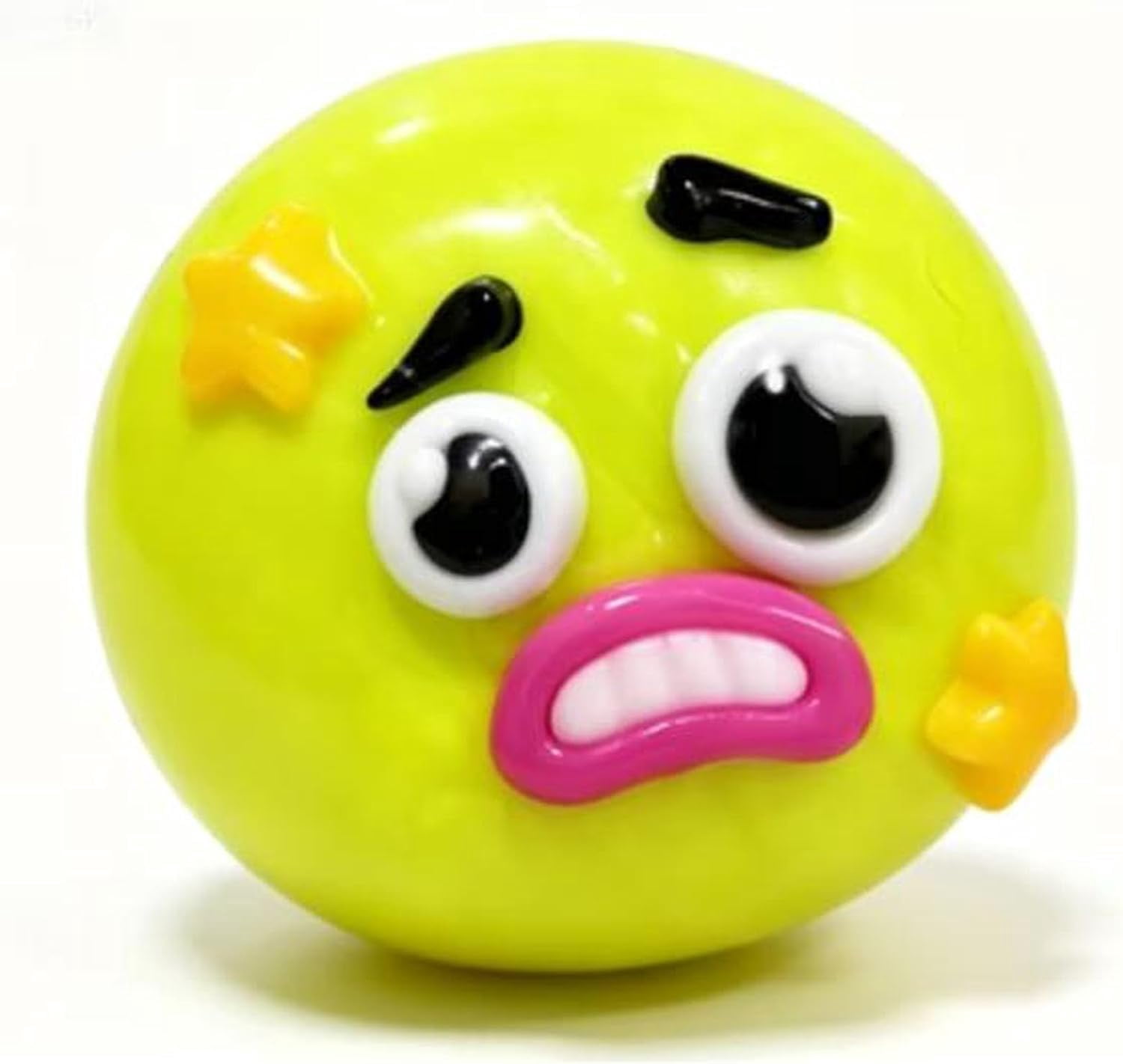 Smushers Squishy - Curiosities Smushers Dog Face Swap Squishy Soft Moldable Cute Slow Rise Relaxing Sensory Fidget Fun Desk Accessory for Adults