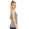 thumbnail image 2 of Expert Brand Airstretch Active Racerback Tank Top for Women, 2 of 5