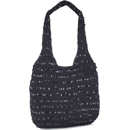 Mara Sequin Crochet Bag