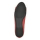 thumbnail image 3 of Zapatos planos de ballet Tommy Hilfiger Gallyne para mujer, color rojo sangre, 3 of 5