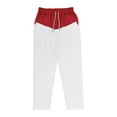 thumbnail image 6 of Kalauyu Men's Sweatpants Joggers Casual Pants Open Bottom with Pockets for Hiking Athletic Fitness, 6 of 9