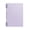 Purple, variant on Sktrjpolfis A5 Lined Ring Binder Notebook, 8.11x5.67in Detachable Loose-Leaf Journal, 365° Foldable Notebook for Office & Daily Note Taking