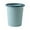 Light blue, variant on PPgejGEK Pressure Trash Can Garbage Bin for Bathroom Bedroom Office Kitchen Small Space Living 25x23x23cm 9.84x9.05x9.05in Dark Blue Light Blue Pink