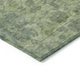 thumbnail image 4 of Addison Rugs Chantille Indoor/Outdoor Traditional Damask Aloe Washable Rectangle Rug, 3' x 5', 4 of 6