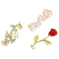 thumbnail image 3 of MasteelfCA 3 Pcs Lacets Charm Boucle Multifonctionnelle Pratique Clip de Lacet, 3 of 7