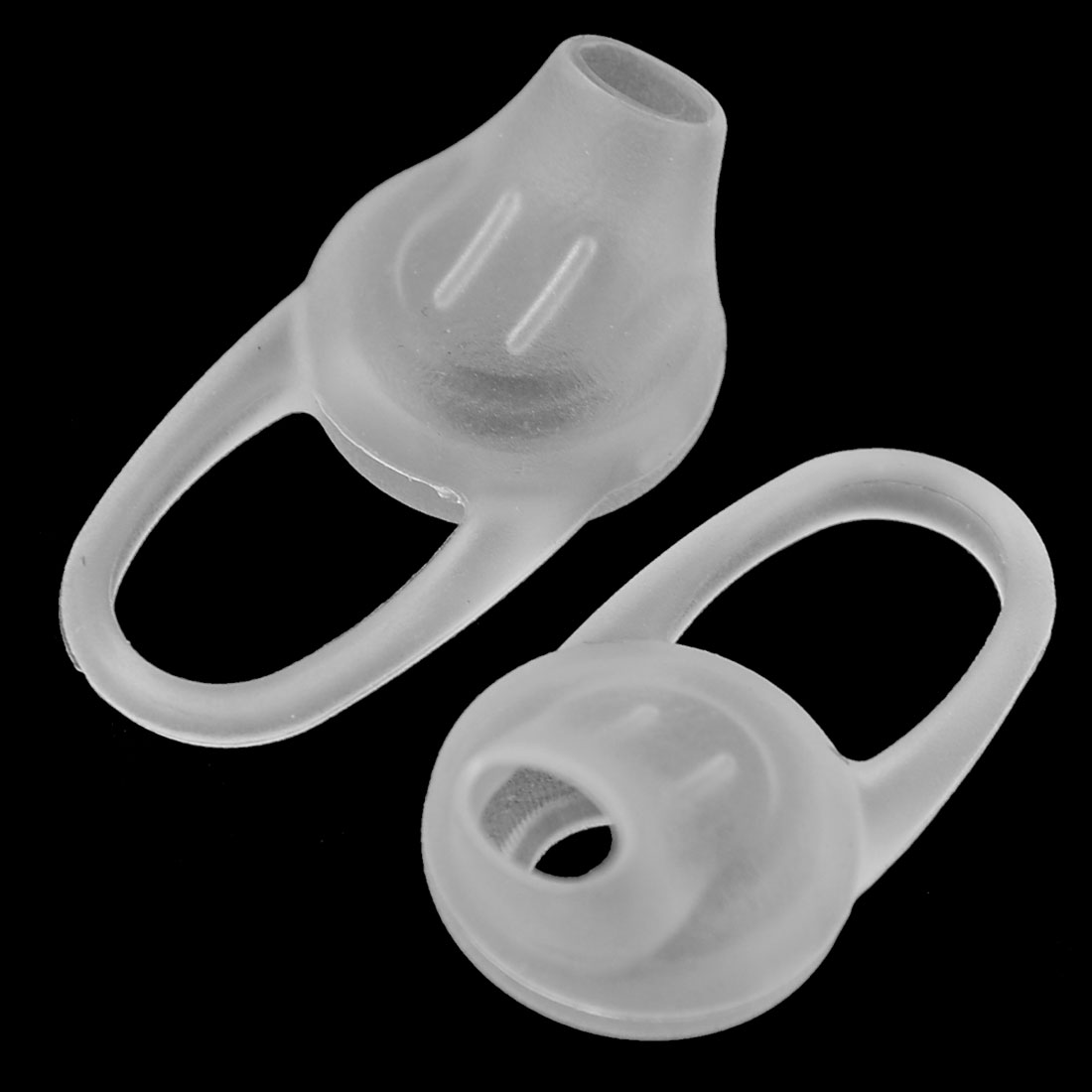 Clear Silicone bluetooth Earbud Earphone Headphone Earpiece Cover