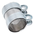 thumbnail image 4 of Acoplador De Conector De Abrazadera De Tubo De Escape De 65X90mm, Abrazadera De Banda De Escape Turbo De Acero Para S-eat L-eon, 4 of 5