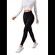 thumbnail image 3 of Leggings de Cintura Alta y Gruesos para Mujer: Pantalones de Yoga, Ciclismo y Entrenamiento con Control de Abdomen Sin Transparencias. Negro L, 3 of 9