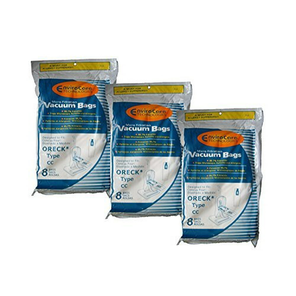 Oreck Generic CCPK8DW Upright Replacement Vacuum 24 Bags for Oreck Type