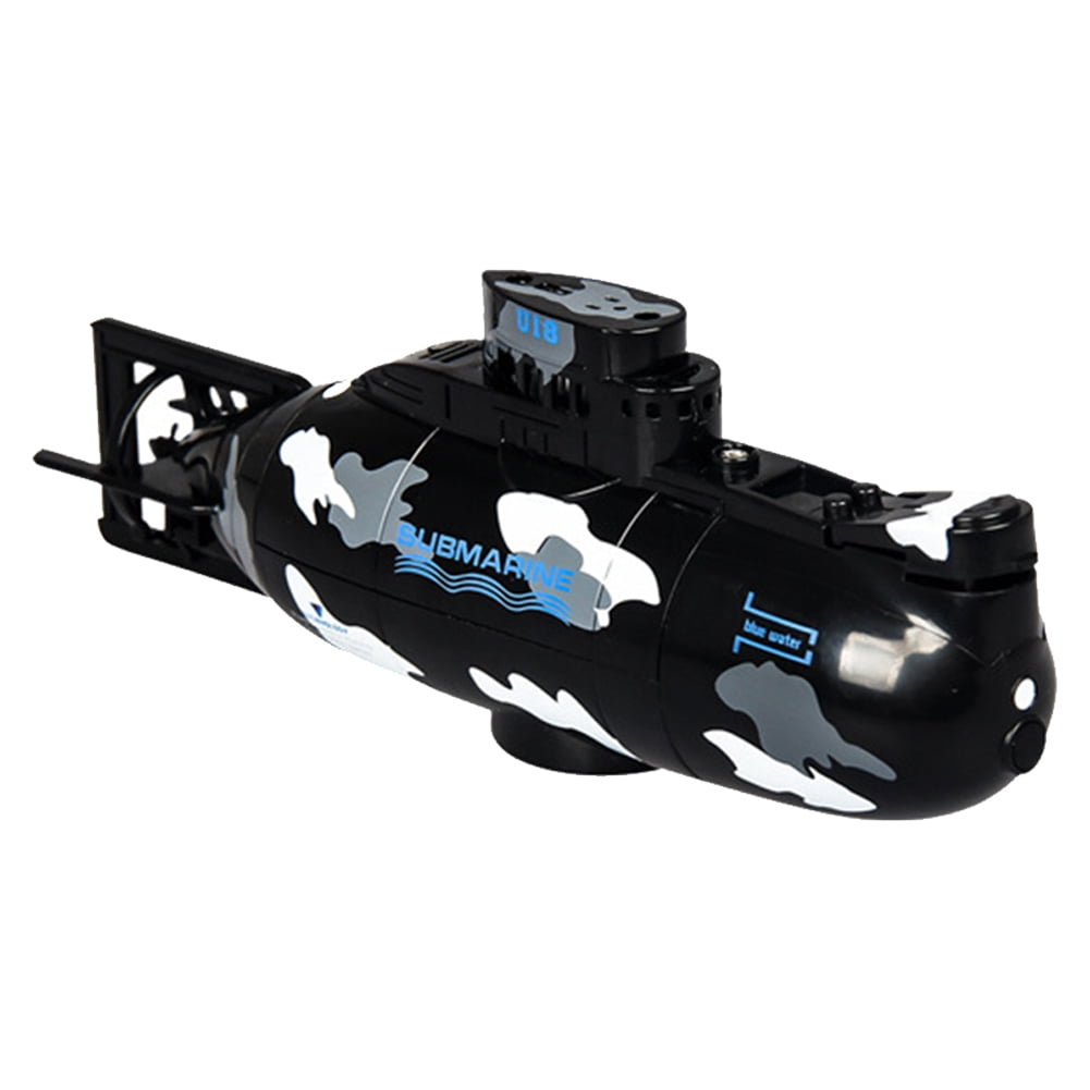 AIHOME Mini Remote Control Submarine Rechargeable Electric Toy Boat Professional Waterproof