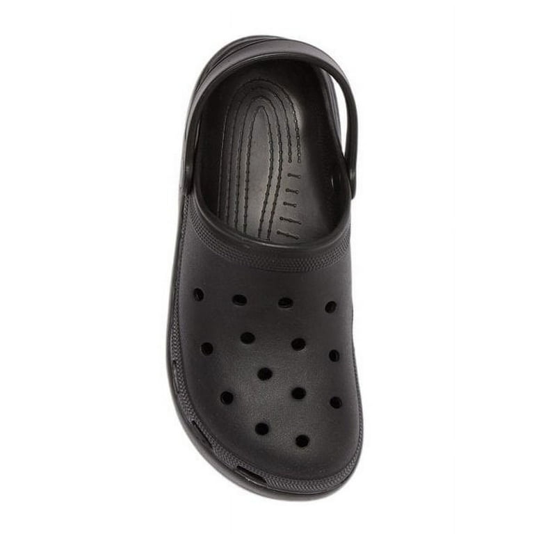 cape robbin 厚底クロックス風サンダル 黒 24cm cape robbin 厚底