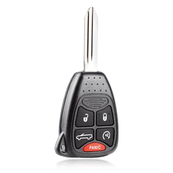 KeylessOption Key Fob Keyless Entry Remote 5 Button for 2007-2010 Chrysler Sebring / 2011-2014 Chrysler 200 OHT692427AA