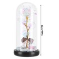 thumbnail image 3 of Led Artificial Flower, with Led Light Artificial Colorful Flower Rose Gift, for Mother'S Day Valentines Day, 3 of 7