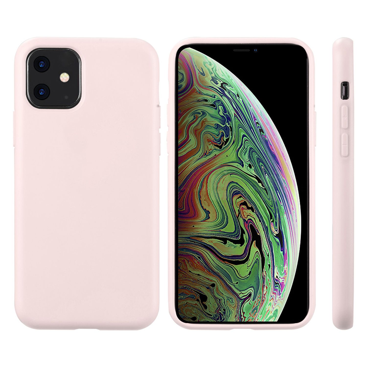 For Apple iPhone 11 Case, by Insten Simplemade Slim Liquid Advanced