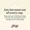 thumbnail image 4 of Yogi Tea, Green Tea Kombucha Tea, Tea Bags, 16 Ct, 1.12 OZ, 4 of 8
