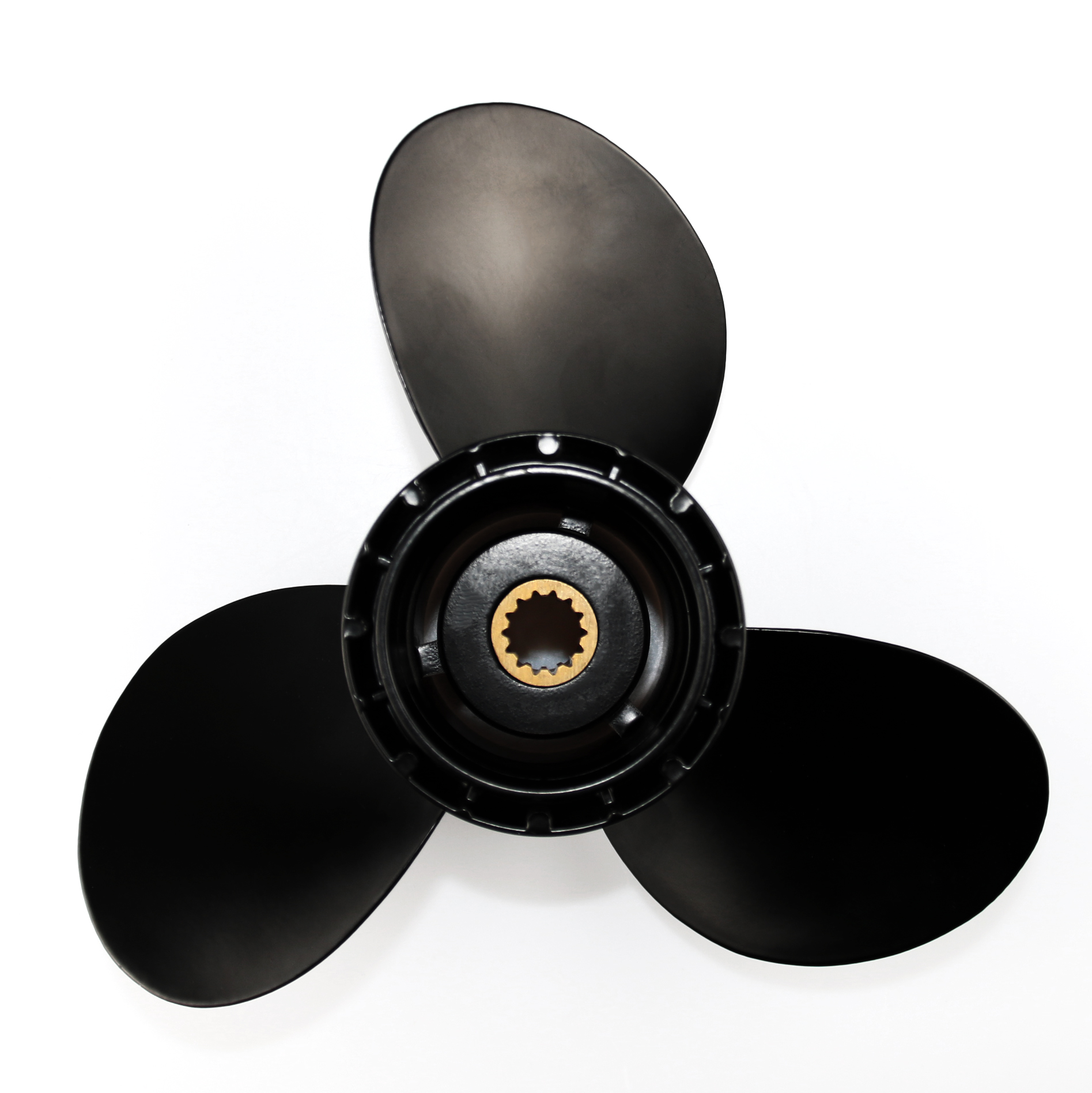 CAPTAIN Outboard Propeller fit Johnson,Evinrude,BRP,ETec 1535 HP, 14