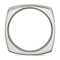 thumbnail image 2 of Titanium Satin 6mm Square Band, 2 of 6