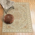 thumbnail image 3 of My Magic Carpet 5'x7' Machine Washable Non-Slip Dining Living Room Area Rug - Kenya Beige, 3 of 6
