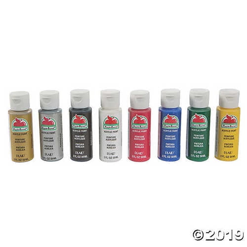 Acrylic Paint Set Primary Colors Com - Primary Colors Paint Set