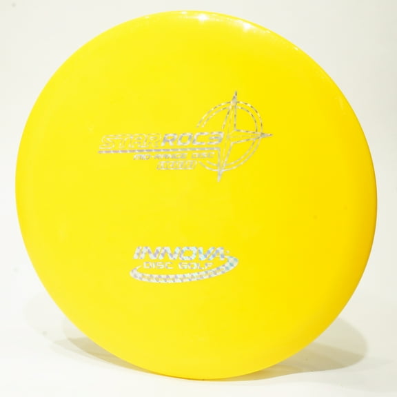 Innova Star Roc3 Disc Golf Midrange Disc, Pick Color/Weight [Stamp & Exact Color May Vary] Yellow 167-169 grams