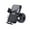 Black#02, variant on Sokhug Motorcycle Phone Mount, Universal Cell Phone Rearview Mirror Holder Stand for Motorcycle Bike, Moped Scooter, Motorbike, Clamp Fits 4.7" to 7.0" Smartphones, 360° Rotation Adjustable
