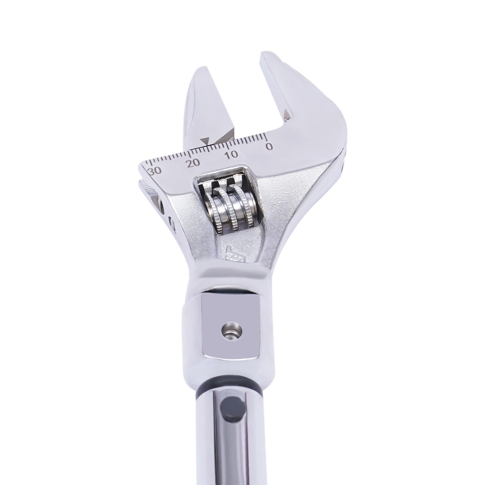 Miumaeov Torque Wrench Adjustable Open End Torque 5-25nm Clicking Wrench Interchangeable Tool for Mini Split and Refrigeration System