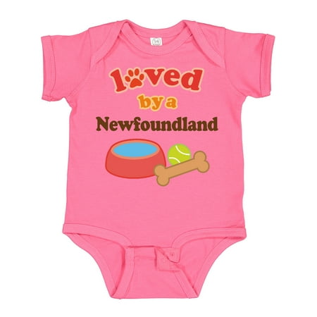 

Inktastic Newfoundland Dog Lover Gift Baby Boy or Baby Girl Bodysuit