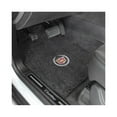 thumbnail image 2 of Lloyd Mats 600092 XTS 2013-2015 2 Piece Ebony Ultimat Cadillac Logo Mat, 2 of 4