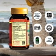 thumbnail image 3 of Nutrex Hawaii BioAstin Hawaiian Astaxanthin - 12mg, 25 Softgels - Farm-Direct Premium Antioxidant Supplement to Support Eye, Skin, Joint & Immune System Health - Non-GMO & Gluten-Free, 3 of 8