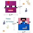 thumbnail image 2 of Paquete de 12 máscaras de juego para regalos de fiesta de niños, fieltro y elástico: máscara de fiesta de máscaras y cumpleaños para decoraciones, perfecta para niños, niñas y niños., 2 of 4