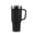 Black, variant on HONGBAKE 40oz Stainless Steel Tumbler with Handle & Straw Lid, Vacuum Insulated Tumbler, Dusty Lavender