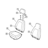 Genuine OE Mopar Seat Back Cover - QV951AZAA