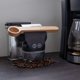thumbnail image 3 of 10 Piezas Cucharas de Madera para Café Y Clip para Bolsas, Cuchara Medidora, 2 En 1, Sellador de Bolsas, Cuchara Medidora para Frijoles, Café Exprés, Té, 3 of 5
