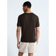 thumbnail image 3 of Free Assembly Men's Sweater Tee with Short Sleeves, Sizes S-3XL, 3 of 6