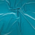 thumbnail image 2 of Turquoise Stretch Velvet Solid, 2 of 7