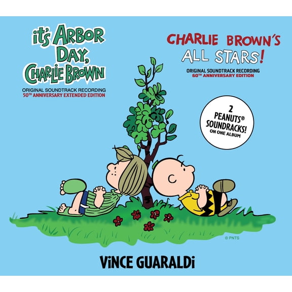 Vince Guaraldi - It's Arbor Day, Charlie Brown / Charlie Brown's All Stars! Soundtrack - Music & Performance - CD