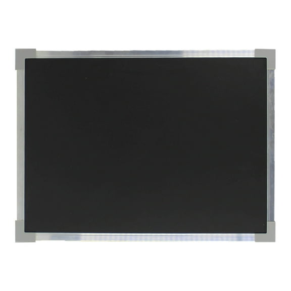 Home, Office, And Classroom 18 X 24 Aluminum Framed Black Chalkboard