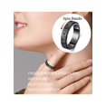 thumbnail image 3 of Fidget Ring Anxiety Ring for Women Men Titanium Stainless Steel Spinner Ring Fidget Toys Adults 18K Gold Color Size 6-10, 3 of 4