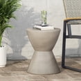 thumbnail image 2 of Billion Outdoor Lightweight Concrete Side Table, 2 of 7