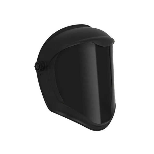 Cubierta protectora facial completa multiusos para de maquinaria forestal agrícola Negro