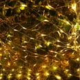 thumbnail image 2 of LED Net Lights Outdoor Mesh Lights, 8 Modes 192 Led 9.8ft x 6.5ft Christmas Net Lights for Bedroom Christmas Trees Bushes Wedding Garden Outdoor, 2 of 6
