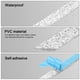 thumbnail image 3 of Uxcell 1Pcs 0.3in x 19.7Ft Cinta de Sellado Peel and Stick Moldura, Diseño de Moldura Flexible Autoadhesiva de PVC (Plateado), 3 of 5