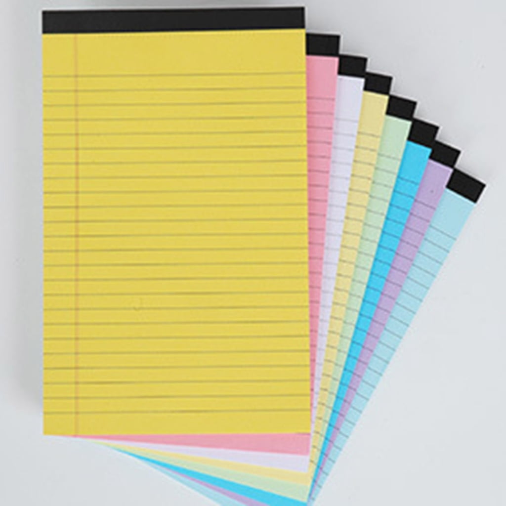 Jesscasday 8 Pcs Small Notepads Pocket Notebook Memo Pads Tear Offs Notepads Lined Paper Pad