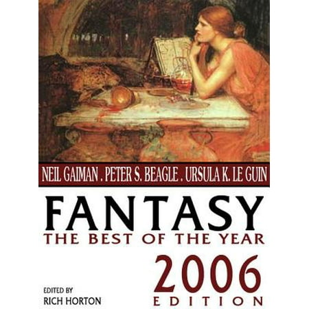 Fantasy: The Best of the Year - eBook