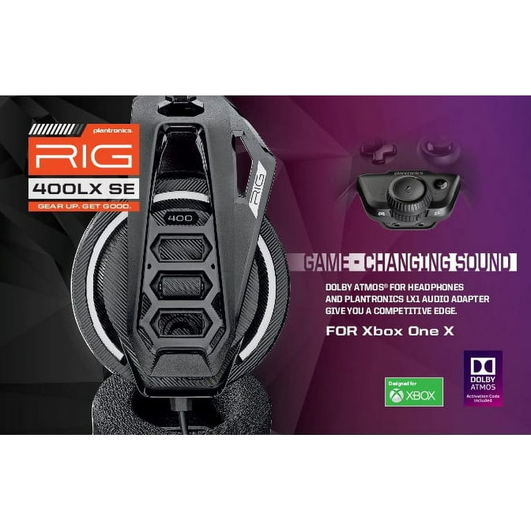 Plantronics rig 400lx sale
